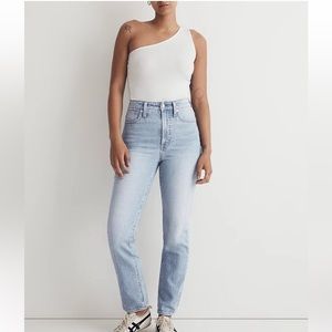 Madewell Curvy Perfect Vintage Jeans